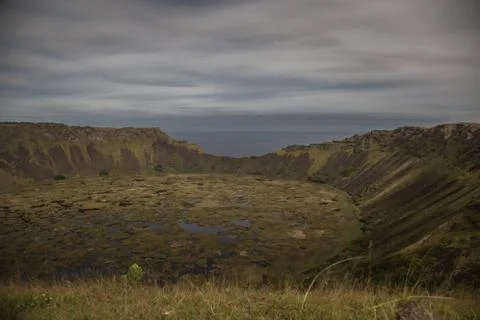 Easter Island  Polynesia Stock-Fotos