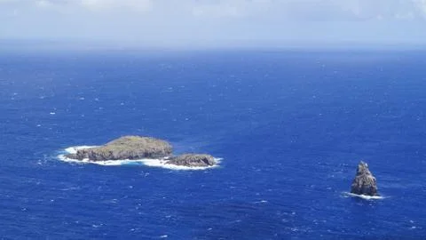 Easter Island  Polynesia Foto stock