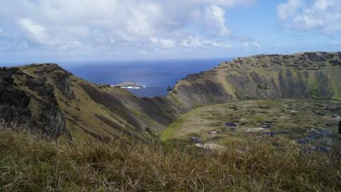 Easter Island  Polynesia Stock-Fotos