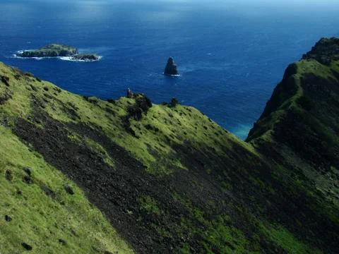 Easter Island  Polynesia Foto stock