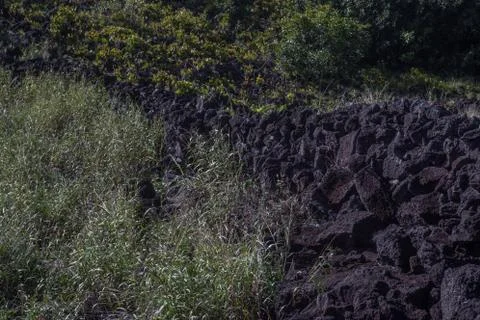 EASTER ISLAND   POLYNESIA  RAPA NUI  CHILE Stock Photos
