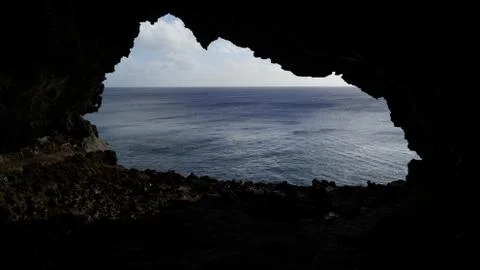 EASTER ISLAND   POLYNESIA  RAPA NUI  CHILE Foto stock