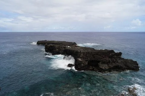 EASTER ISLAND   POLYNESIA  RAPA NUI  CHILE Foto stock