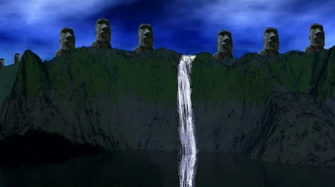 Easter Isle Stock Footage 110750