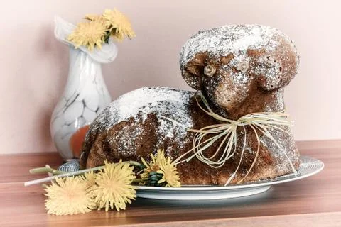 Easter lamb Stock Photos