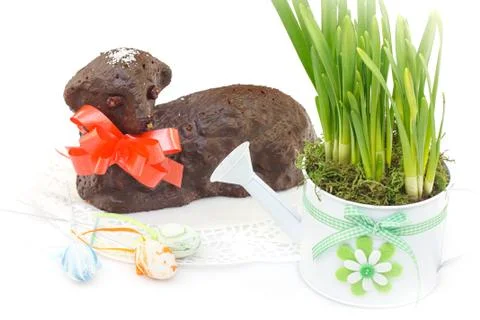 Easter lamb Stock Photos
