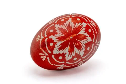 Easter: Lithuanian Easter eggs, traditional decorating, folk heritage Stock Photos