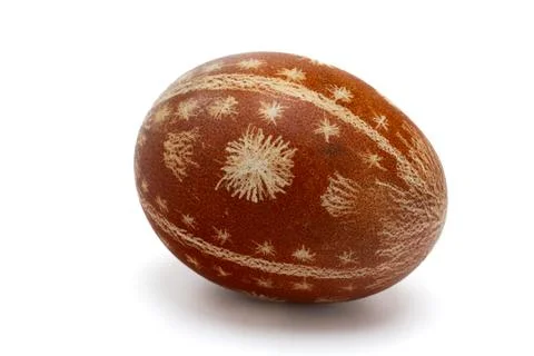 Easter: Lithuanian Easter eggs, traditional decorating, folk heritage Stock Photos