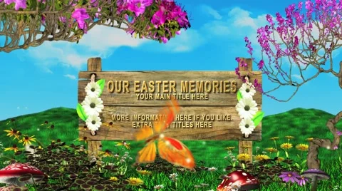 Easter Memories v3 Stock After Effects