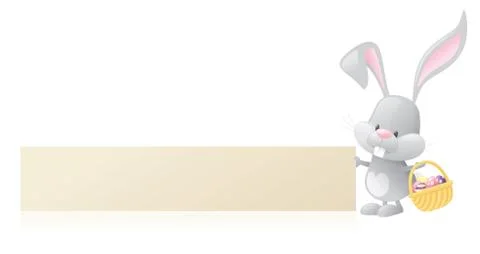 Easter messages Stock Illustration