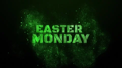 Easter Monday Elegant Stock Footage 341883420