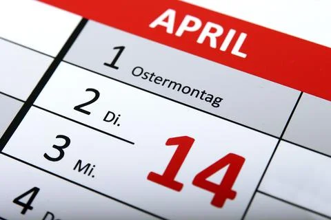 Easter Monday Stock Illustration