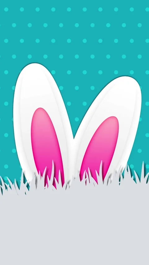 Easter Monday Loop Vertical Video stock 341879162