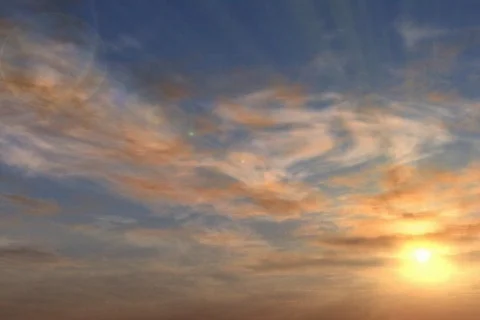 Easter Morning Stock Footage