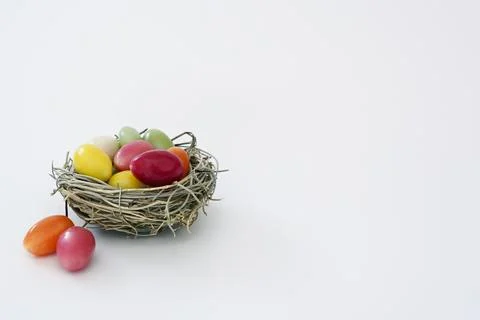 Easter-nest Stock Photos