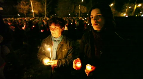 Easter Night 스톡 동영상 769078