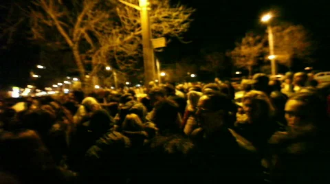 Easter Night Stock Footage 783965