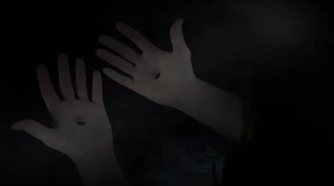 Easter Open Hands Stock Footage 36763499