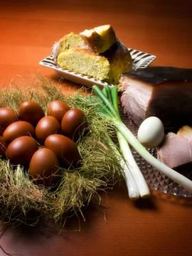 Easter or spring Stock Photos