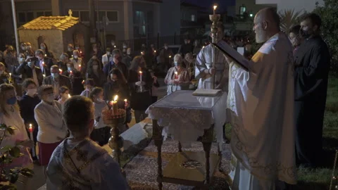 Easter Orthodox Greece Stock Footage 155481423