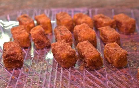 Easter pastrymaking Stock Photos