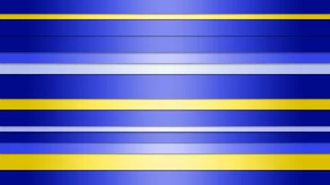 Easter Pattern Blue And Yellow Neon Colors Easter Holiday. Striped Pattern Stock Illustration