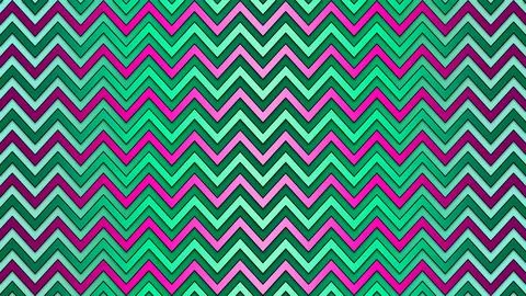 Easter Pattern Green And Pink Neon Colors Easter Holiday. Zigzag Pattern Illustrazione stock