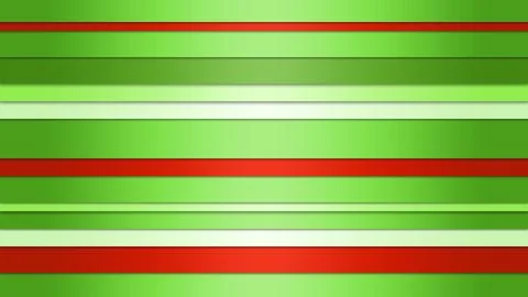 Easter Pattern Green And Red Neon Colors Easter Holiday. Striped Pattern Stockillustratie