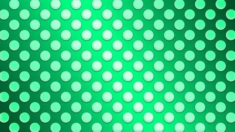 Easter Pattern Green Neon Colors Easter Holiday. Dot Pattern Stock Illustration