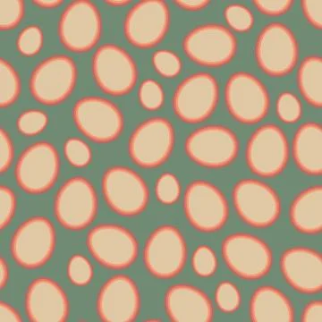 Easter pattern old Stock Illustration