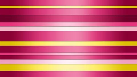 Easter Pattern Pink And Yellow Neon Colors Easter Holiday. Striped Pattern Stock Illustration