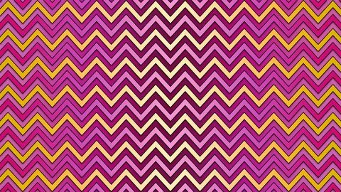 Easter Pattern Pink And Yellow Neon Colors Easter Holiday. Zigzag Pattern Stock Illustration