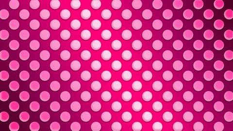 Easter Pattern Pink Neon Colors Easter Holiday. Dot Pattern Stock Illustration