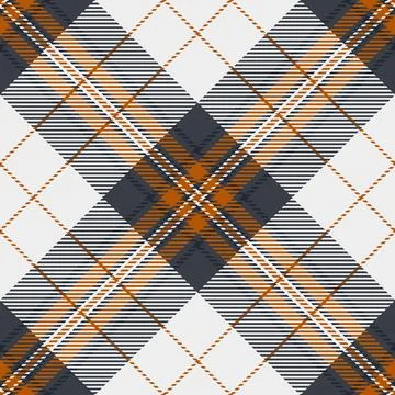 Easter pattern plaid fabric, flowing vector tartan texture. Trousers textil.. Illustrazione stock