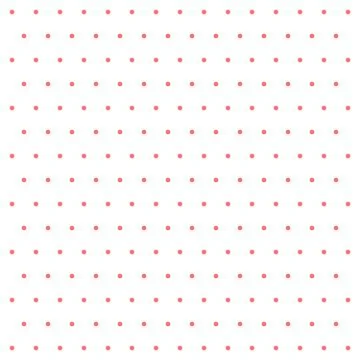 Easter pattern polka dots Illustrazione stock