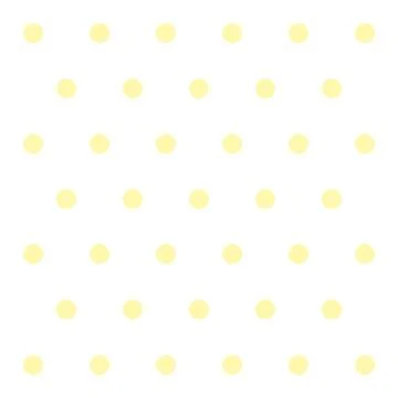 Easter pattern polka dots Stock Illustration