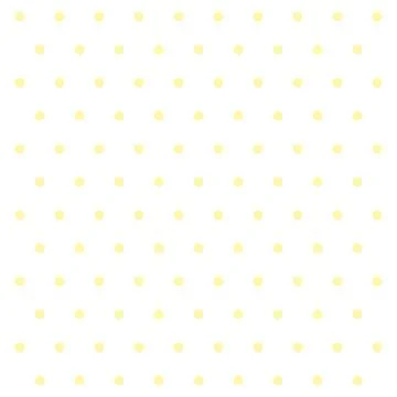 Easter pattern polka dots Stock Illustration