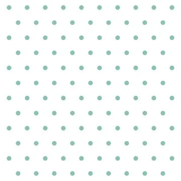 Easter pattern polka dots Illustrazione stock