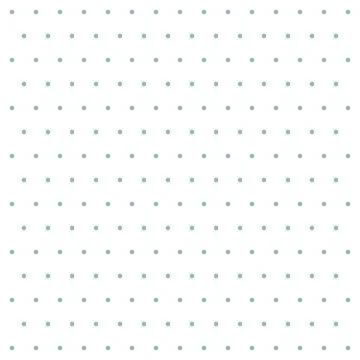 Easter pattern polka dots Illustrazione stock