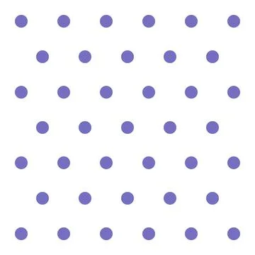 Easter pattern polka dots Stock Illustration