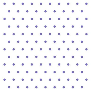 Easter pattern polka dots Stock Illustration