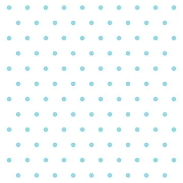 Easter pattern polka dots Stockillustratie