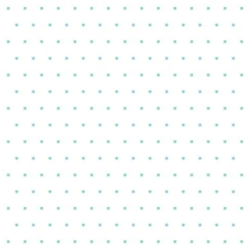 Easter pattern polka dots Stock Illustration