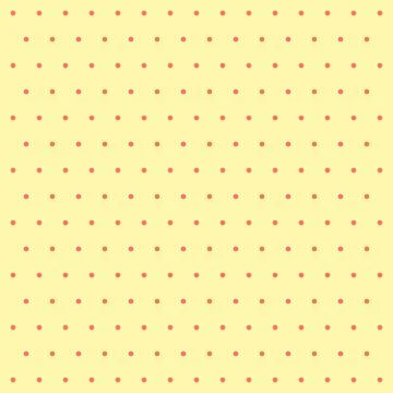 Easter pattern polka dots Stockillustratie