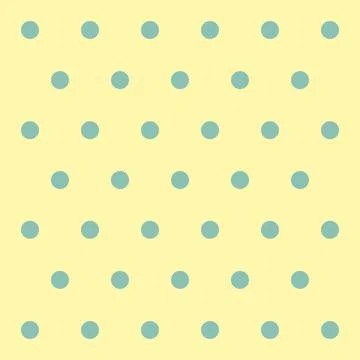 Easter pattern polka dots Stock Illustration