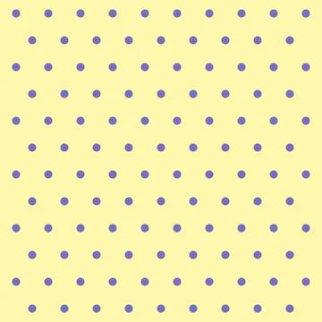 Easter pattern polka dots Stock Illustration