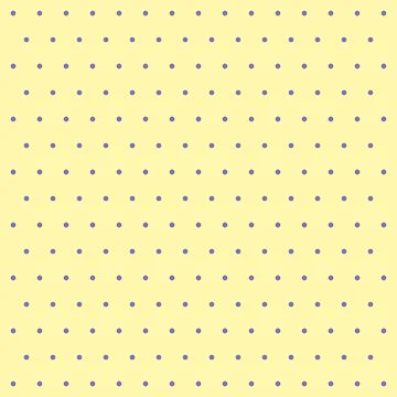 Easter pattern polka dots Stock Illustration