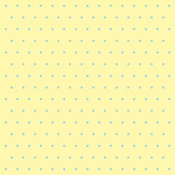 Easter pattern polka dots Stock Illustration