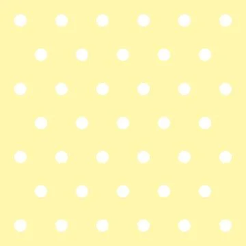 Easter pattern polka dots Stock Illustration