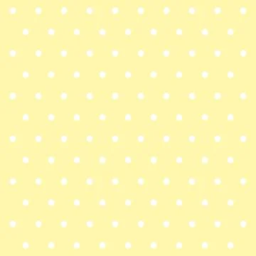 Easter pattern polka dots Stock Illustration
